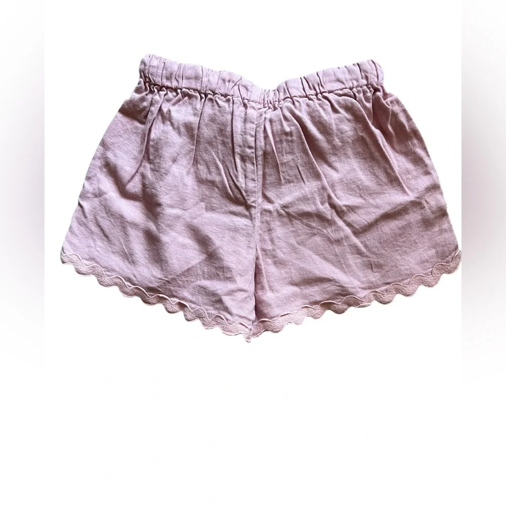 Cotton On Kids Pink Linen Drawstring Shorts | 2T NWT